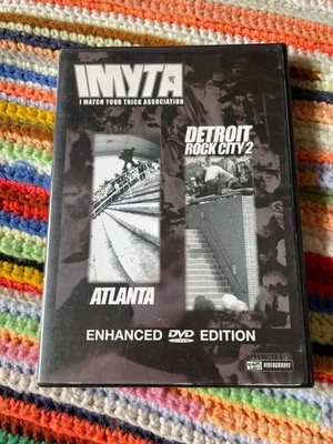 IMYTA Issue 5 DVD Aggressive Inline Skating Chris Haffey Atlanta Detroit 2002