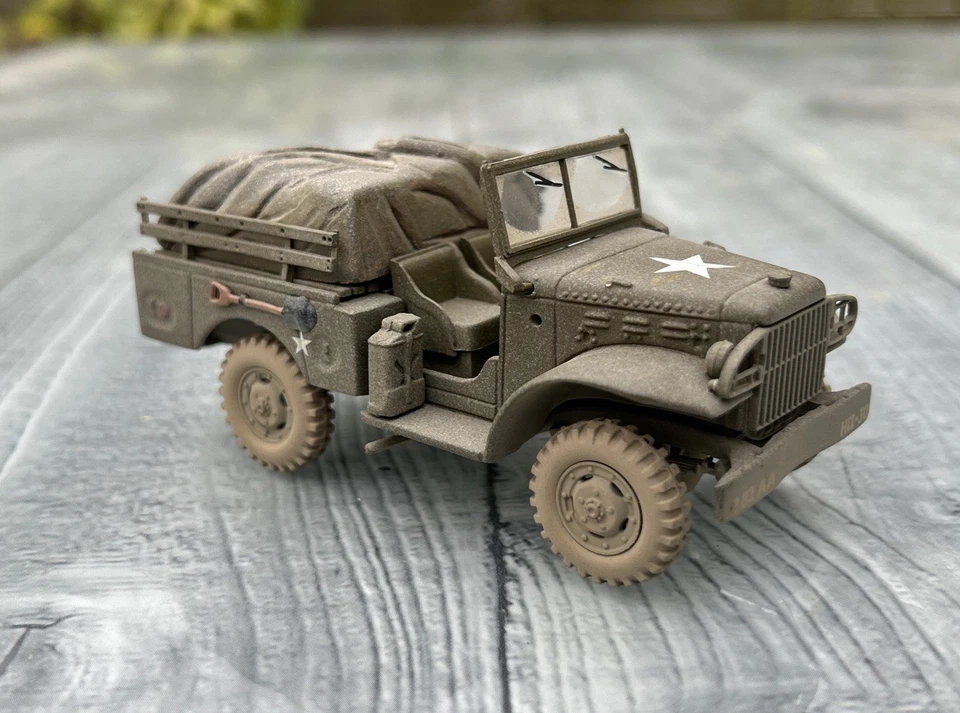 Corgi Dodge WC51 ¾ Ton Weapons Carrier 1:43 US Army Korean War US51703 Boxed - Image 4 of 4