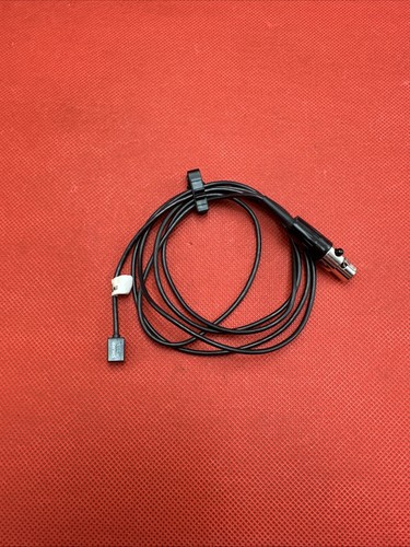 Shure WL93 Omnidirectional Miniature Lavalier Microphone - Black