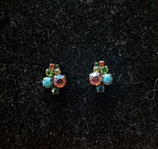 Wunderschöne Konplott Ohrclips Ohrclipp Klipp Ohrringe