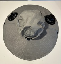 Solar USB Powered Fan Outdoor Fishing Hat Sunscreen Sun Hat With Dual Fan New