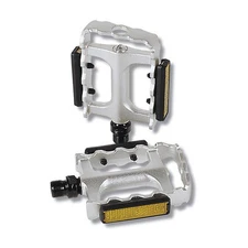 VP COMPONENTS SILVER PEDALS v.p. mtb super light