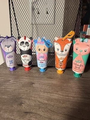 Wish Daily Use Moisturizing Hand Cream Set 2 fl oz Blueberry/Razzleberry +3