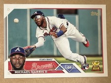 Michael Harris II 2023 Topps #226 RC Atlanta Braves Base