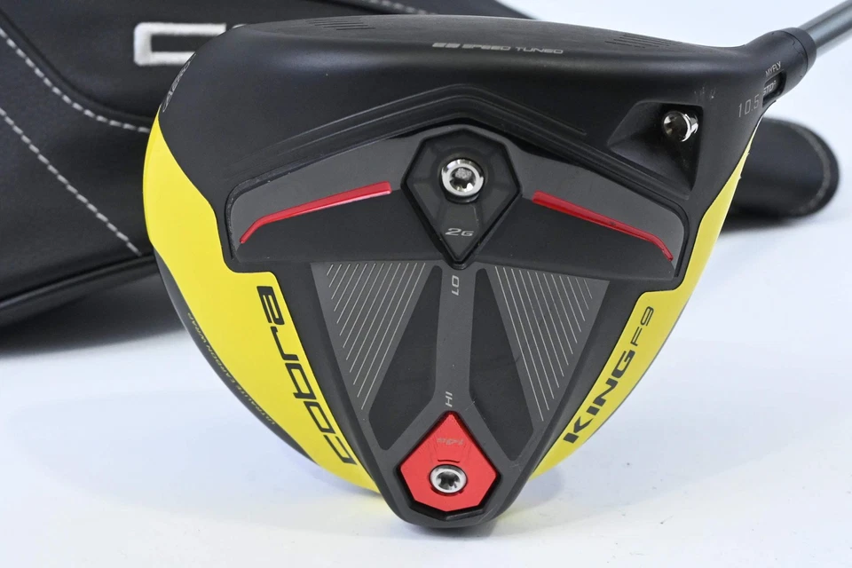 Cobra King F9 Driver / 10.5 Degree / Regular Flex UST Mamiya Helium 59 Shaft - Image 2 of 4