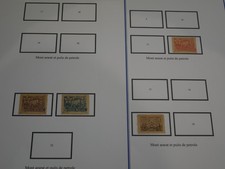 RUSSIE CAUCASE LOT 4 TIMBRES NEUFS. BONNE VALEUR