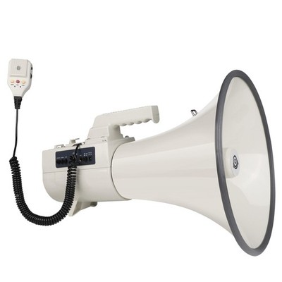 My Mealivos75W 2000 Professional Yard Sound Range Heavy PA Bullhorn Megaphone...