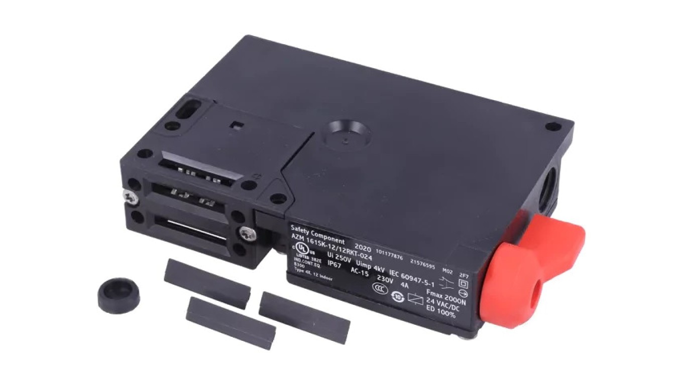 Interrupteur de sécurité: verrouillage NC AZM 161SK-12/12RKT-024