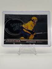 2023-24 Upper Deck Credentials - Speed of the Game Rookies Luke Evangelista