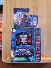 Transformers Legacy Evolution Core Class Optimus Prime 3.5  Action Figure Toy