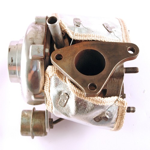 TD06H Big 16G 18G 20G ECLIPSE DSM TURBO MANTA TURBOCOMPRESOR ESCUDO TÉRMICO Cromo - Imagen 4 de 4