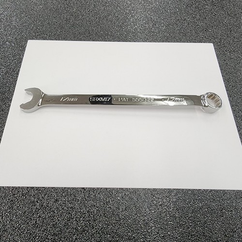 Snap-on Tools EE. UU. 1998 17 mm unidad de flanco métrico 12 puntos combo llave de velocidad srxm17 - Imagen 5 de 10