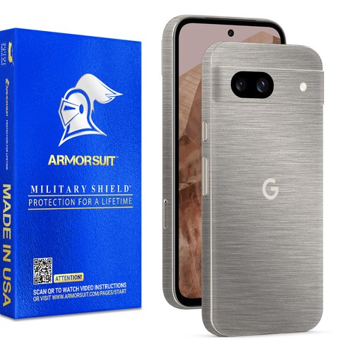 Armorsuit Vinyl Skin Full Wrap protector Designed for Google Pixel 8A (2023) USA - 第 16/26 張圖片