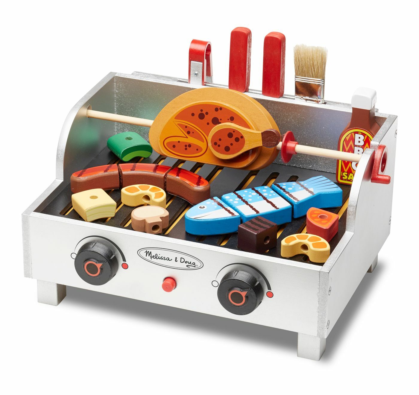 melissa and doug grill set