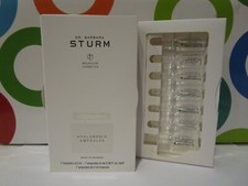 DR. BARBARA STURM  MOLECULAR COSMETICS 7 AMPOULES  0.06 OZ