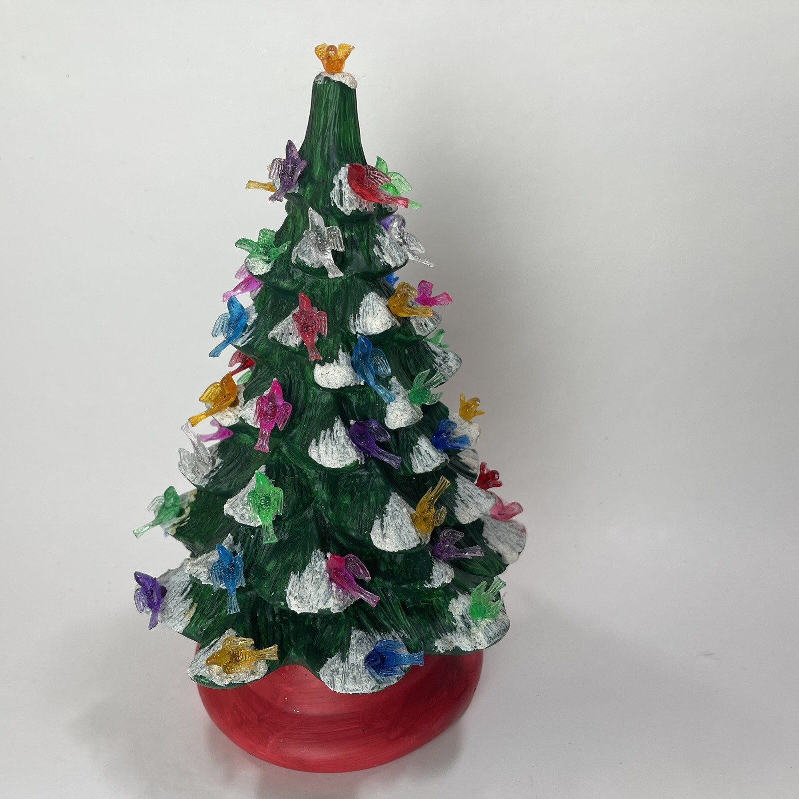 Nostalgic Christmas Tree Blow Mold Bird Peg Bulbs Set Of 2 9” eBay