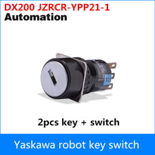 Yaskawa robot three-gear key switch DX200 JZRCR-YPP21-1 teach pendant switch