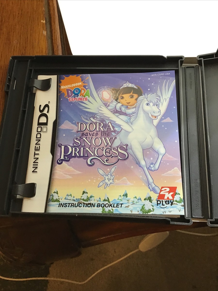 ニンテンドーDS - DS★DORA saves the SNOW PRINCESS 海外版 北米版 61h1JA-X4nL._UF350,350_QL50_.jpg