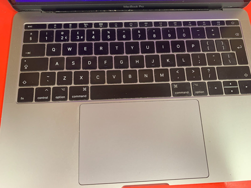 Apple MacBook Pro A1708 13,3" 2017 i7 2,3 GHz 128GB NVMe 16GB RAM Monterey (T17) - Bild 3 von 8