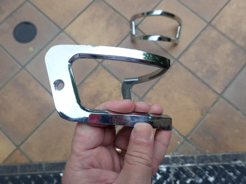 Lincoln 1951 biseles de luz de estacionamiento, par, ¡nuevo en stock! X0-727 intermitente Foto 4 de 4