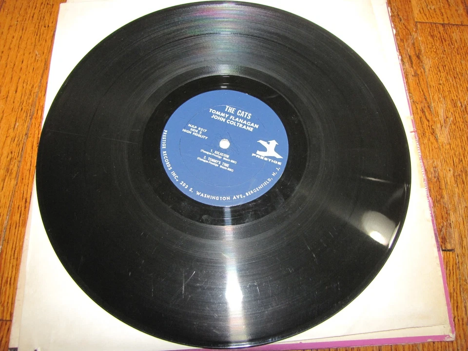 COLTRANE / BURRELL / FLANNAGAN SULIEMAN - THE CATS - PRESTIGE NJLP 8217 - Image 2 of 4