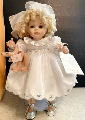 RARE PAULINE BJONNESS JACOBSEN 2005 LTD ED ANGEL PORCELAIN