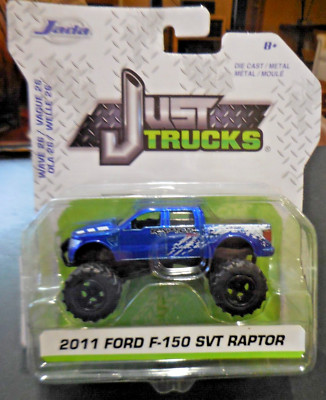 Ford, F-150 SVT Raptor, 2011.  JADA ''Just Trucks'' series. HD Off Road Tires