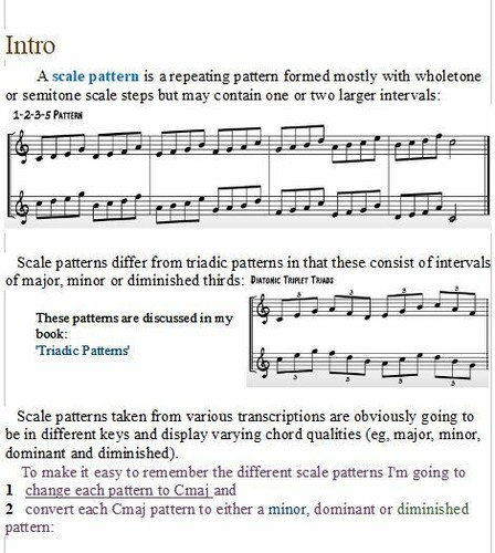 SCALE PATTERNS: Ein praktischer Leitfaden zur Improvisation - Bild 3 von 3