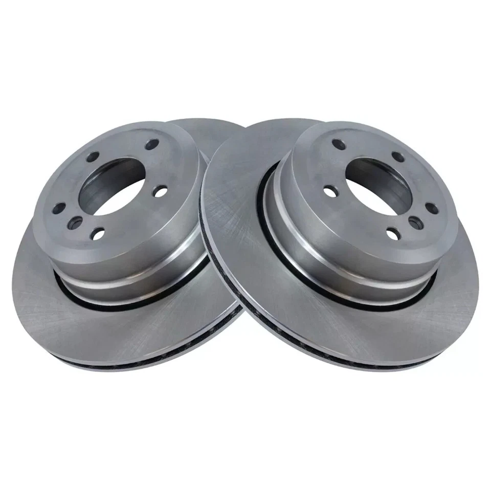 Nuevo kit de pastillas de freno y rotor de cerámica delanteras y traseras para 06-10 BMW 525Xi 528Xi 530Xi Foto 4 de 4