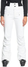 Roxy Rising High Snow Pants Bright White Small