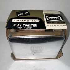 Vintage Amsco   Pop-Up Play Toastmaster  # 1822  Original Package