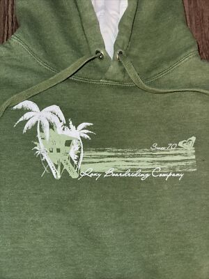 Roxy Pullover Y2K Hoodie Green Small 18x21 | eBay