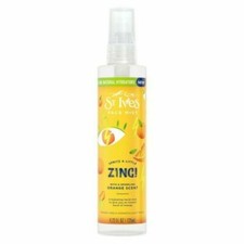 St. Ives Zing Orange Scent Face Mist 4.23 fl oz Zing Spritz a Little