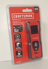 Craftsman Laser Distance Measurer 65'/20 M Range CMHT77638 Brand New