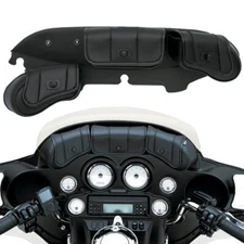 Motorcycle Windshield Bag Fit for Harley Touring Street Glide FLHTK FLHX FLHT US