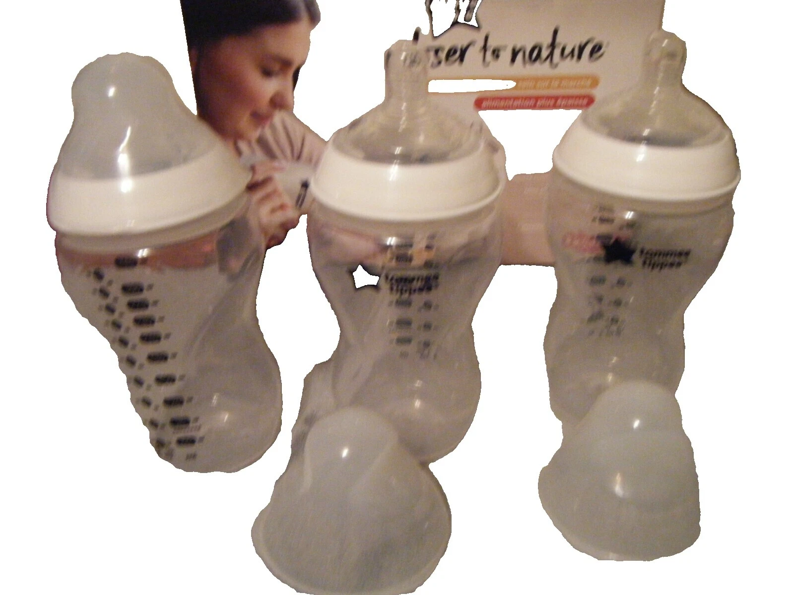 Biberones Tommee Tippee 330ml/11oz.