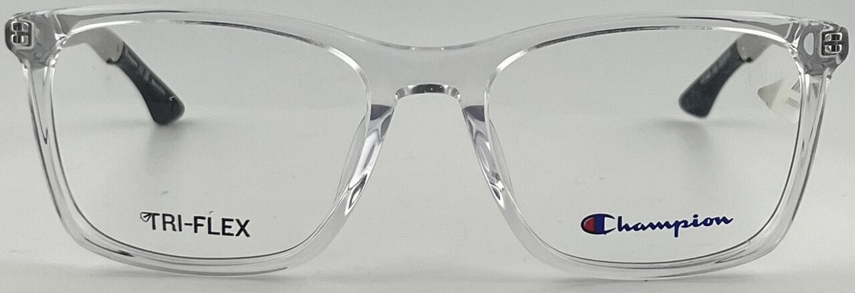 CHAMPION LIT300 GLASSES C03 CRYSTAL FRAMES 53-18-135 UNISEX