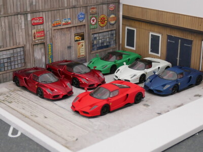 801-231 ACE 1/64 フェラーリ Ferrari ENZO レッド 801-231 ACE 1/64 フェラーリ Ferrari ENZO レッド - メルカリ