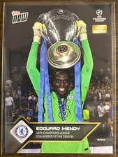 2021-22 Topps Now UEFA UCL #7 Edouard Mendy Chelsea FC