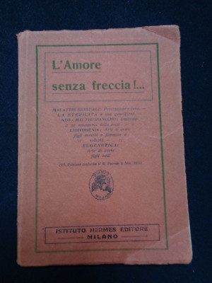 Eugenik. Liebe ohne Pfeil'' 1928