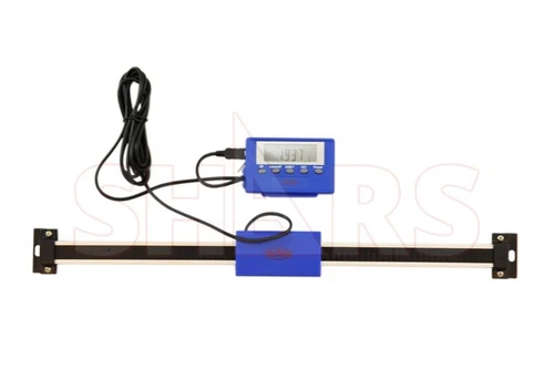 Shars 12" Digital DRO Large LCD Readout Scale IP54 For Bridgeport Mill Lathe R}
