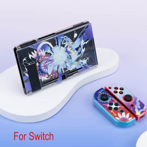 For Nintendo Switch Protective Case Switch Dock Cover Dust Cover Slim Shell - Picture 18 of 47