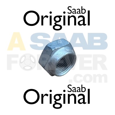 SAAB 9-7x DIFFERENTIAL DRIVE YOKE PINION FLANGE NUT NEW GENUINE OEM 88891763