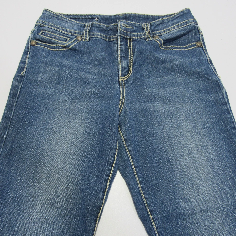 Code Bleu Womens Regular straight Ankle Stretch W30 / L26  UK 12 REF (M17359 - Image 3 of 4