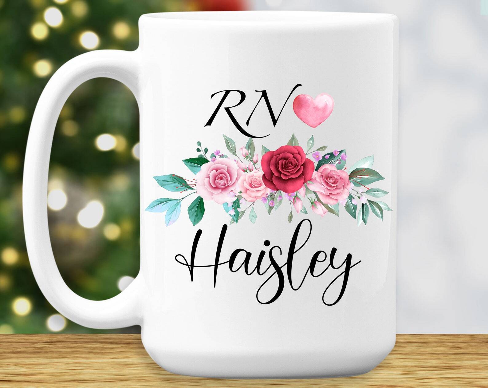 Rn Mug Registered Nurse Cup Rn Coffee Mug Registered Nurse Graduation Gift Nurse