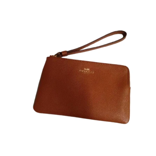 NUOVA BORSA A MANO COACH PORTAFOGLIO A MANO PORTA CARTE CERNIERA TRACOLLA DA POLSO BORSA