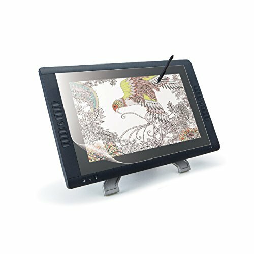 ELECOM-Japan Markenfilm für Wacom Stift Tablet Cintiq 22HD Touch Papier-Gefühl M - Bild 1 von 6