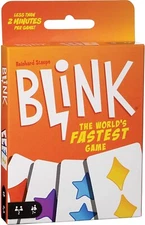 Mattel Blink Card Game The World’s Fastest Game! T5931 GIFT Blink GAME