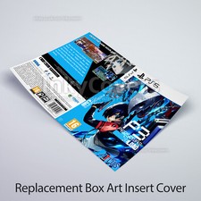 Persona 3 Reload PS5 scatola di ricambio art case inserto cover NO GIOCO