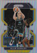 2022 Panini  Silver Prizm WNBA #59 Allie Quigley Chicago Sky